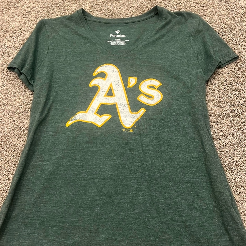 Oakland A’s women’s tee